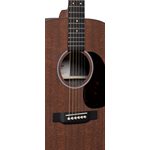 MARTIN - D-X1E - HPL Mahogany - Acoustic-Electric Guitar - Left-Handed - Natural